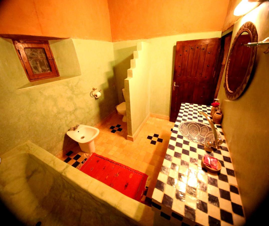 Riad Maktoub Ait Benhaddou Exterior foto