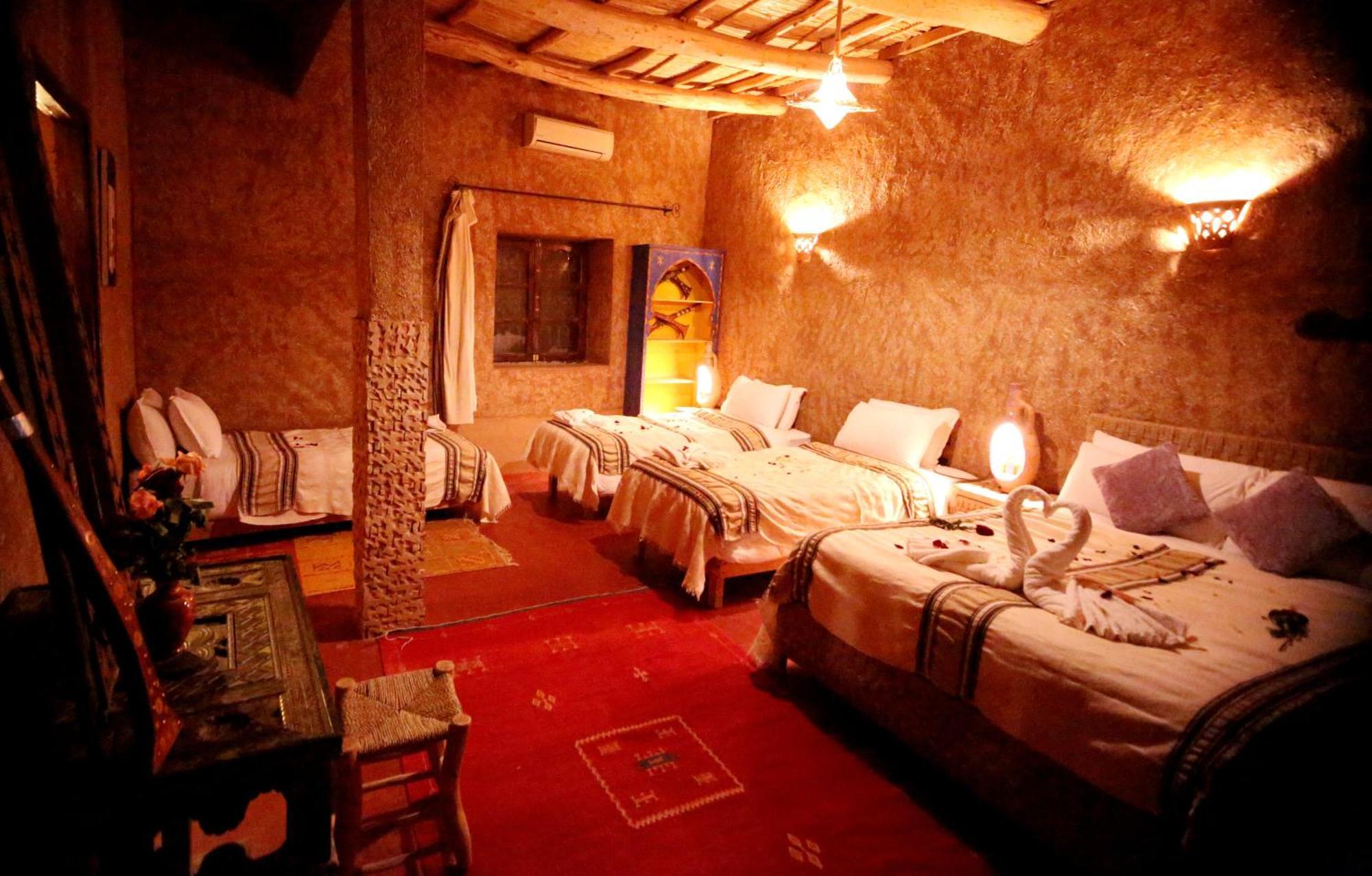 Riad Maktoub Ait Benhaddou Exterior foto