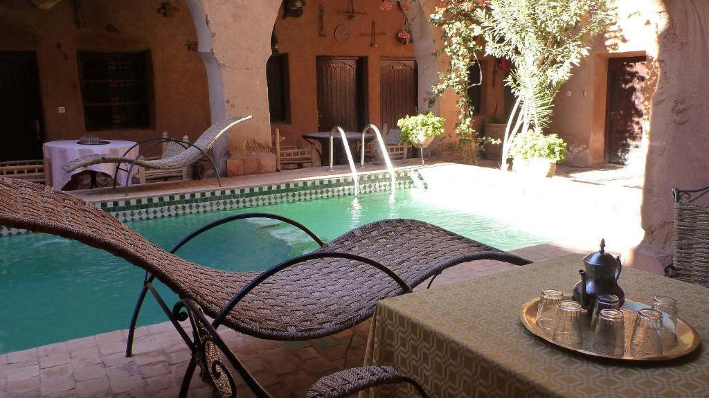 Riad Maktoub Ait Benhaddou Exterior foto