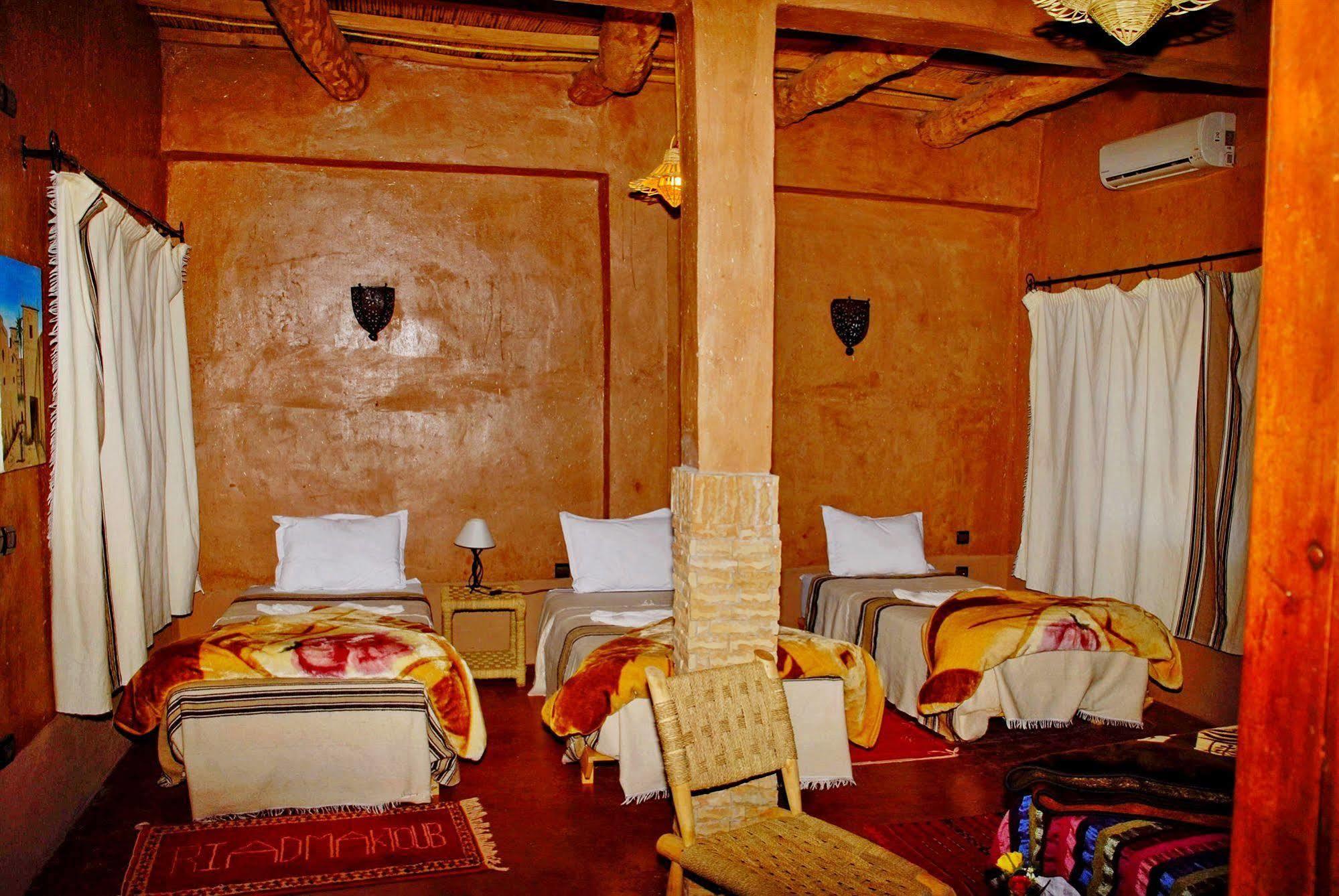 Riad Maktoub Ait Benhaddou Exterior foto