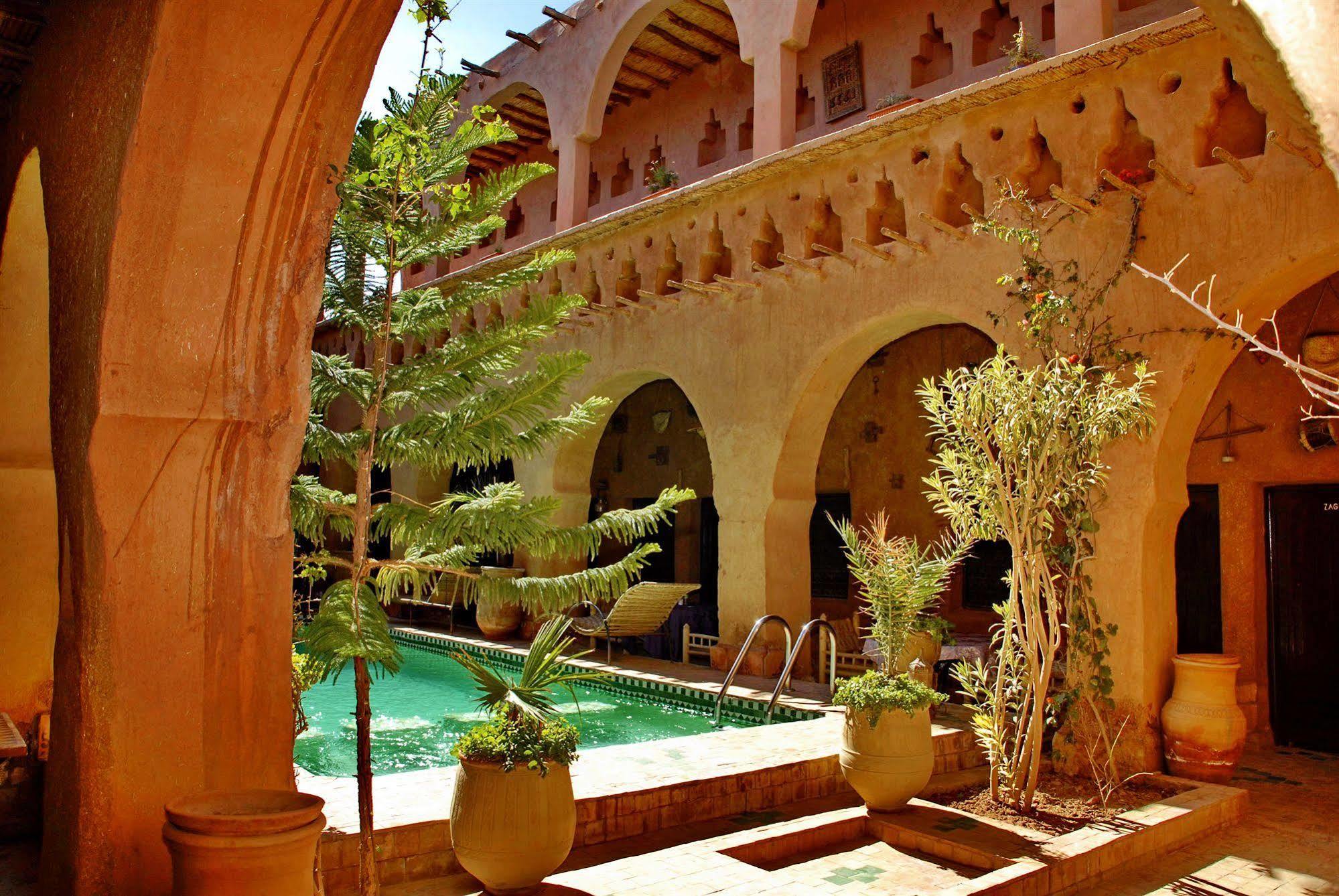 Riad Maktoub Ait Benhaddou Exterior foto